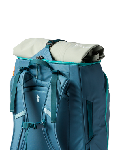 Allpa 50L Adventure Travel Pack - Blue Spruce/Abyss - US 4224