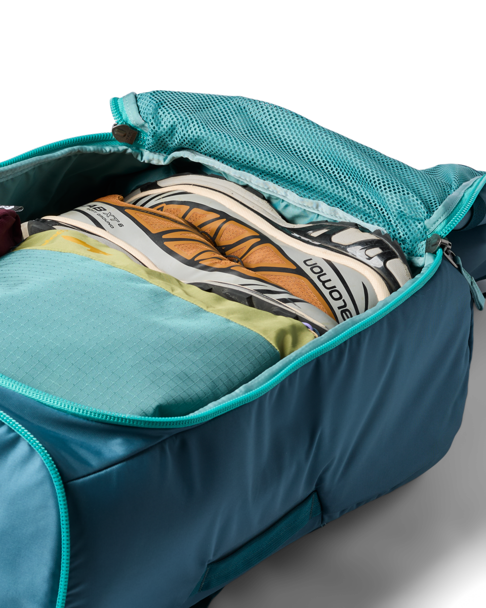 Allpa 50L Adventure Travel Pack - Blue Spruce/Abyss - US 4224