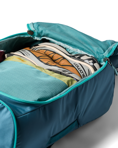 Allpa 50L Adventure Travel Pack - Blue Spruce/Abyss - US 4224
