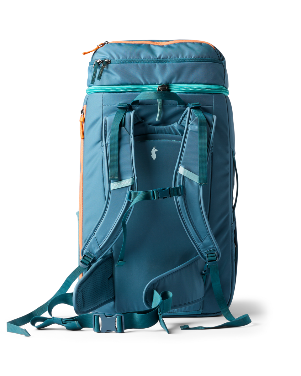 Allpa 50L Adventure Travel Pack - Blue Spruce/Abyss - US 4224