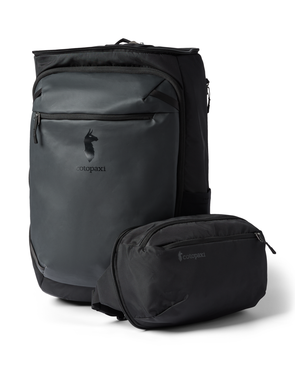 Allpa 50L Adventure Travel Pack - Cotopaxi Black - US 8114