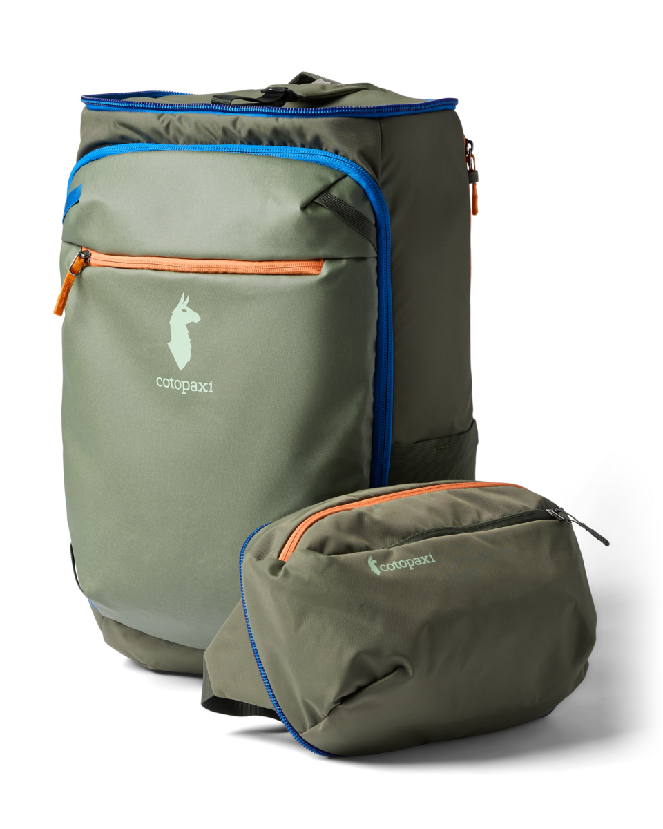 Allpa 50L Adventure Travel Pack - Fatigue - US 5877