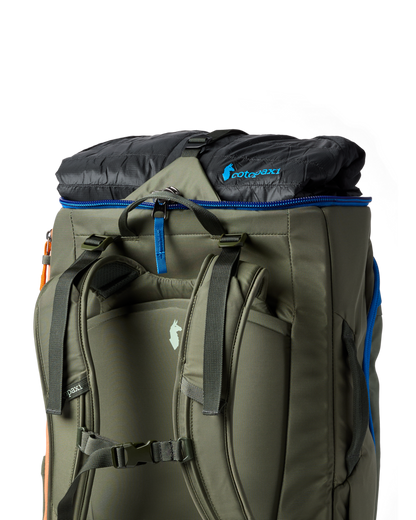 Allpa 50L Adventure Travel Pack - Fatigue - US 5877