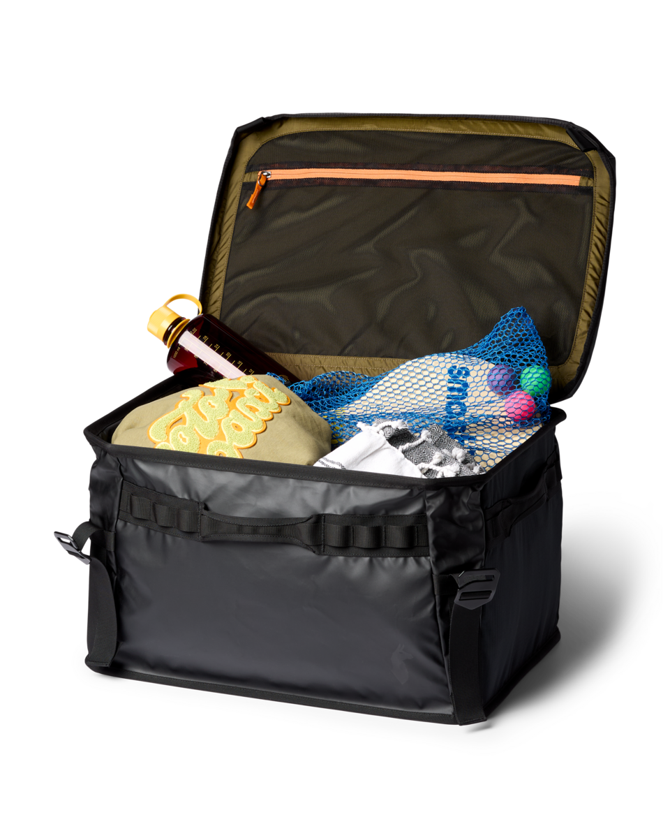 Allpa 60L Gear Hauler Box - Cotopaxi Black - US 2628