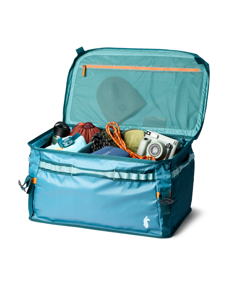 Allpa 90L Gear Hauler Box - Blue Spruce/Abyss - US 9465