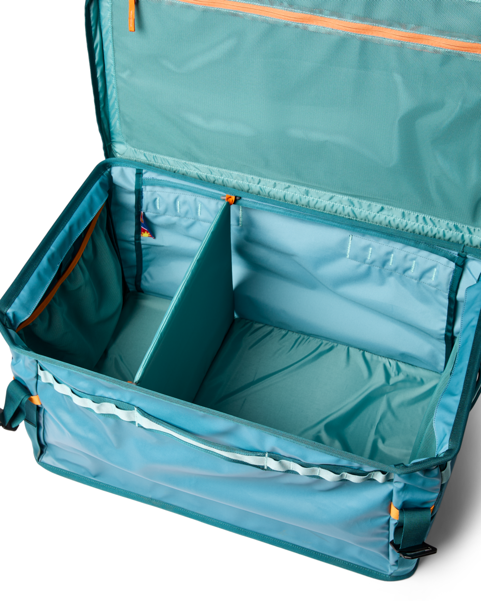 Allpa 90L Gear Hauler Box - Blue Spruce/Abyss - US 9465