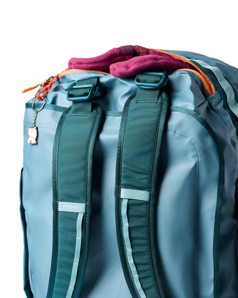 Allpa Getaway 100L Duffel - Blue Spruce/Abyss - US 1711