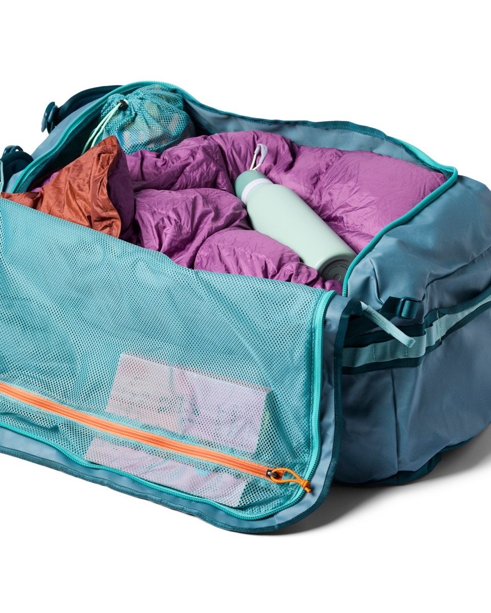Allpa Getaway 100L Duffel - Blue Spruce/Abyss - US 1711