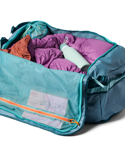 Allpa Getaway 100L Duffel - Blue Spruce/Abyss - US 1711
