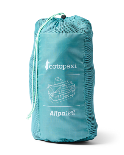 Allpa Getaway 100L Duffel - Blue Spruce/Abyss - US 1711