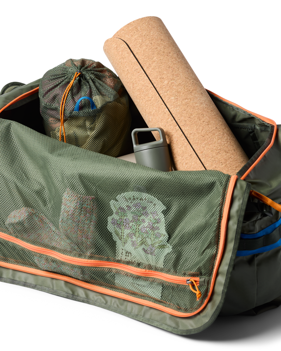 Allpa Getaway 100L Duffel - Fatigue - US 4922