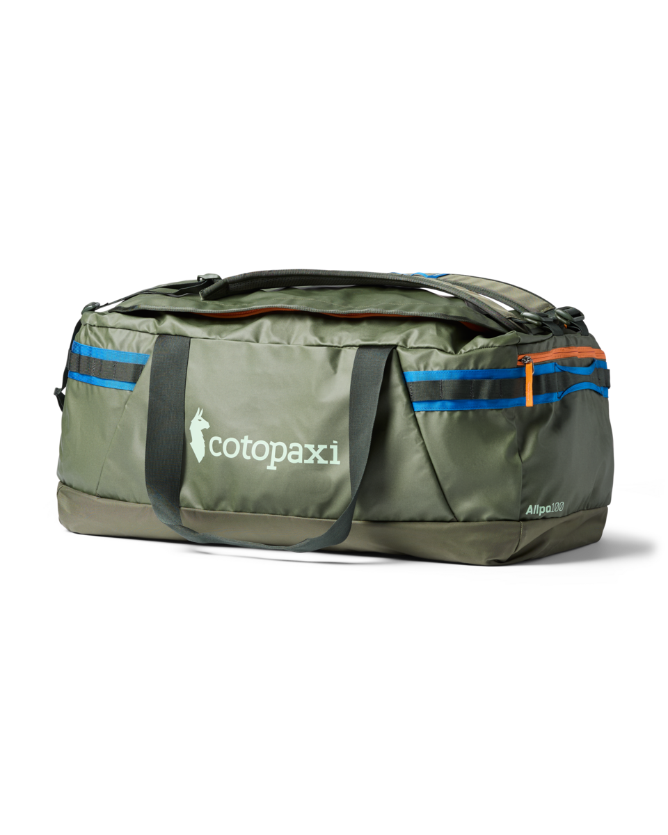 Allpa Getaway 100L Duffel - Fatigue - US 4922