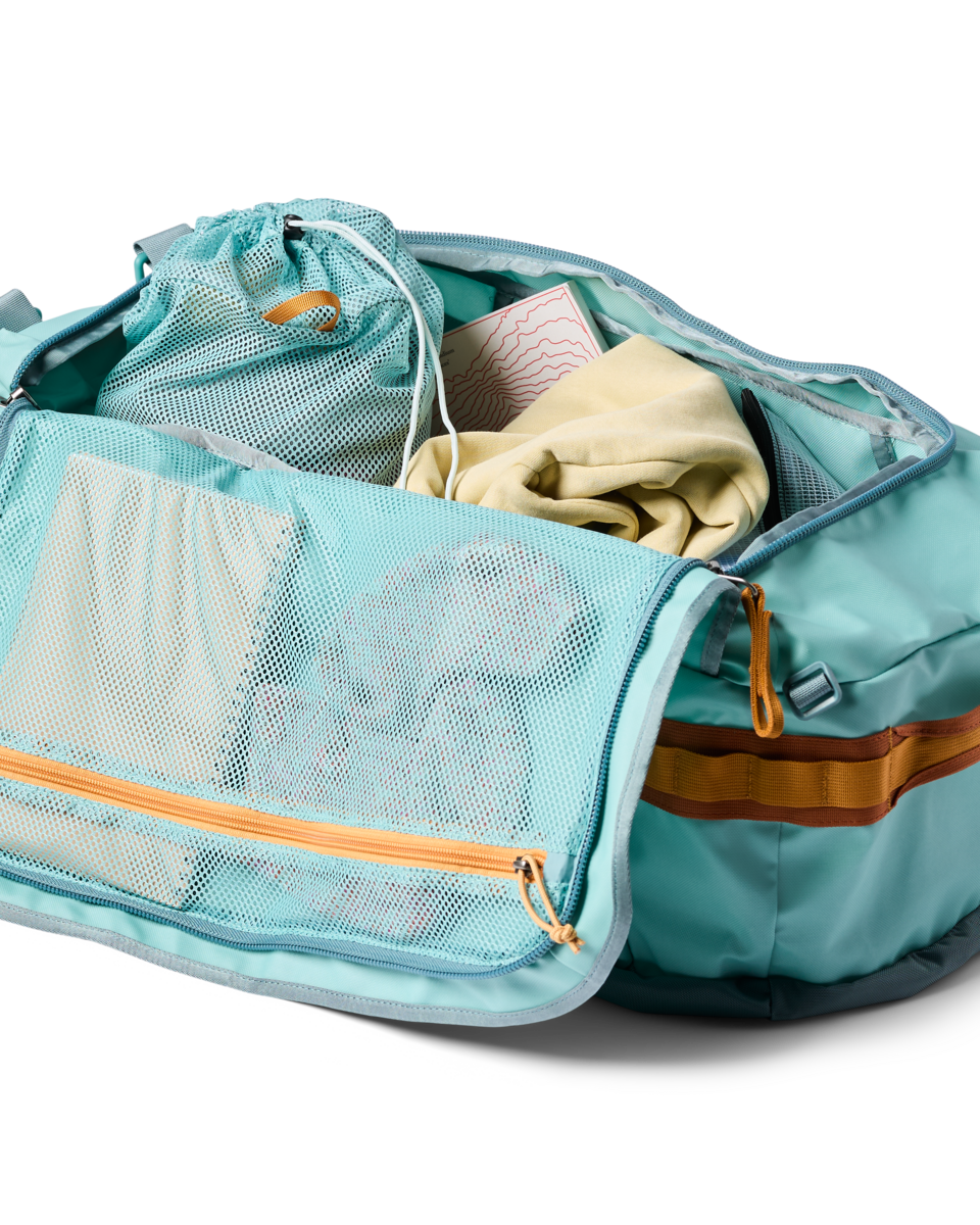 Allpa Getaway 55L Duffel - Tide Pool - US 1490