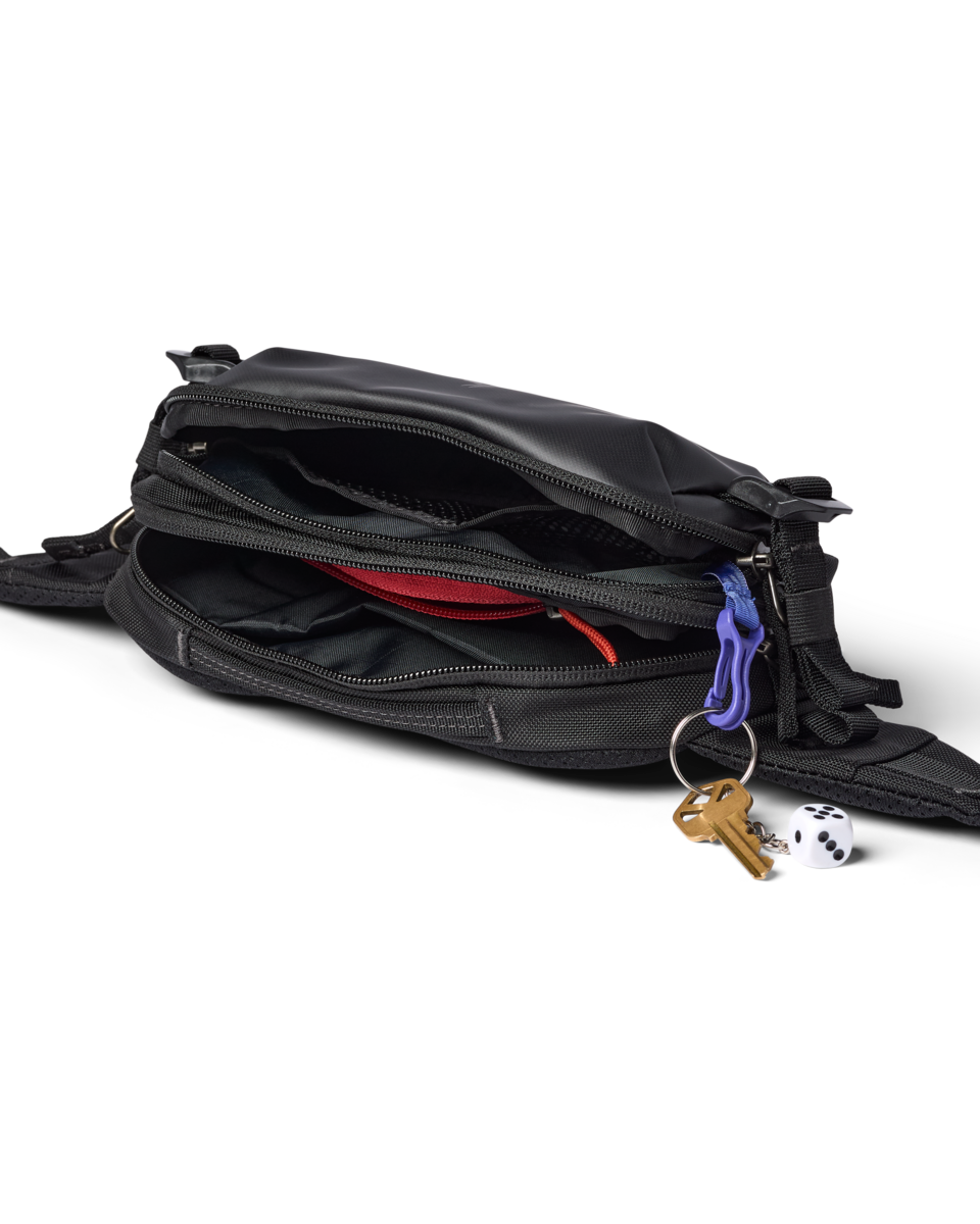 Allpa X 1.5L Hip Pack - Cotopaxi Black - US 4589