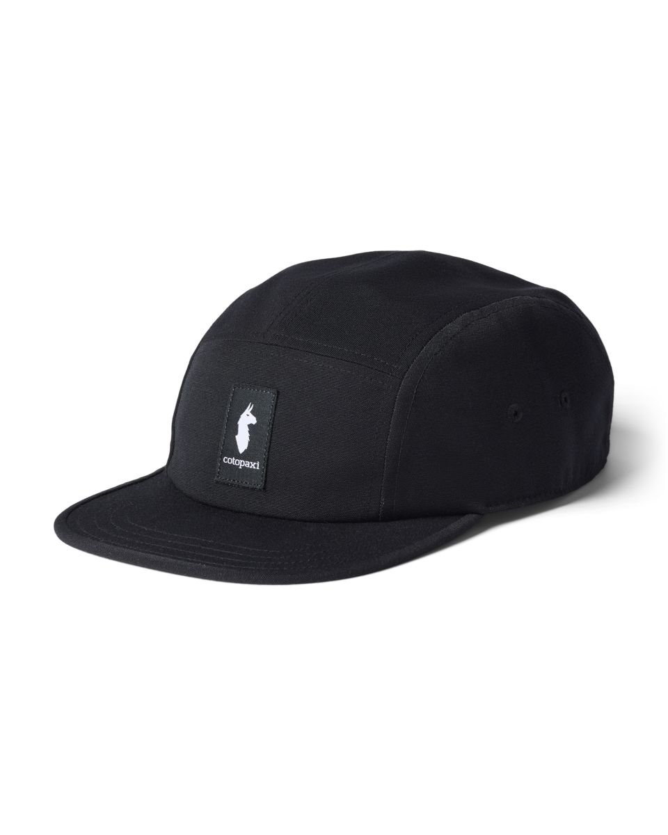 Cada Día 5-Panel Hat - Black - US 5127