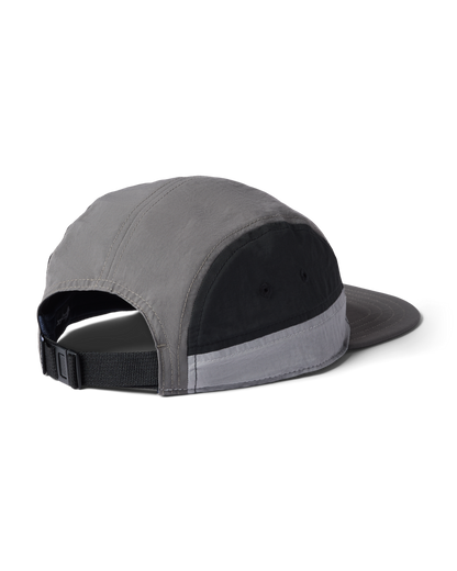 Cotopaxi Tech 5-Panel Hat - Black/Cinder - US 1463