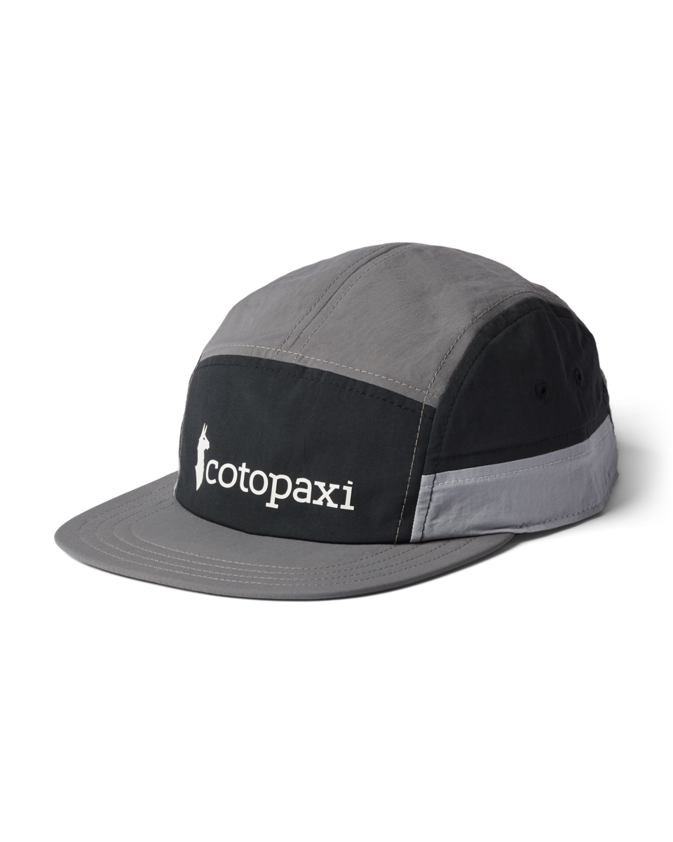 Cotopaxi Tech 5-Panel Hat - Black/Cinder - US 1463