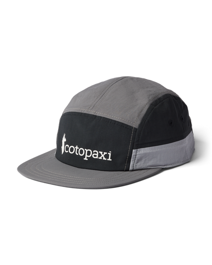 Cotopaxi Tech 5-Panel Hat - Black/Cinder - US 1463