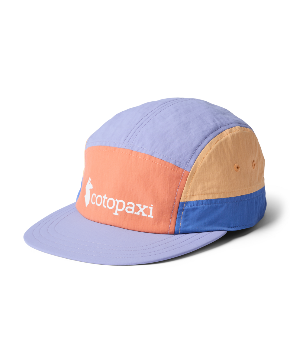 Cotopaxi Tech 5-Panel Hat - Grapefruit/Aster - US 2947