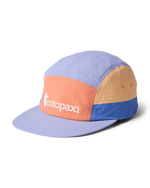 Cotopaxi Tech 5-Panel Hat - Grapefruit/Aster - US 2947