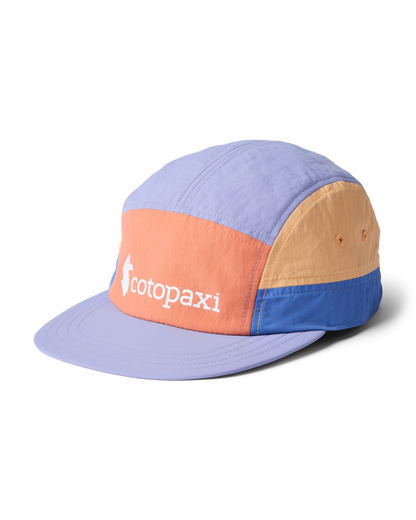 Cotopaxi Tech 5-Panel Hat - Grapefruit/Aster - US 2947