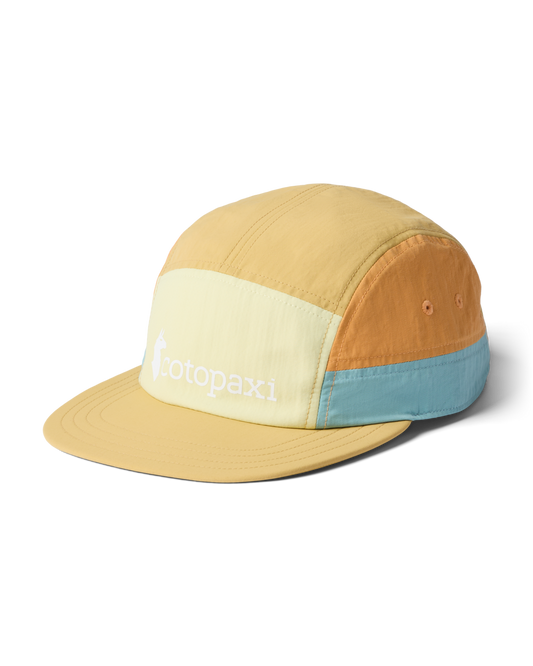 Cotopaxi Tech 5-Panel Hat - Honeydew/Husk - US 5173
