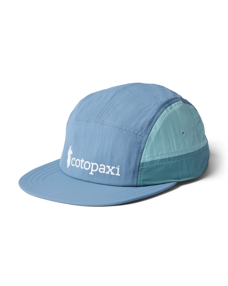 Cotopaxi Tech 5-Panel Hat - Steel Blue - US 8109