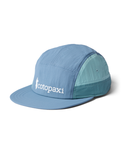 Cotopaxi Tech 5-Panel Hat - Steel Blue - US 8109
