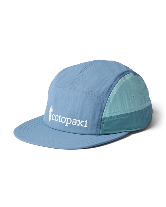 Cotopaxi Tech 5-Panel Hat - Steel Blue - US 8109