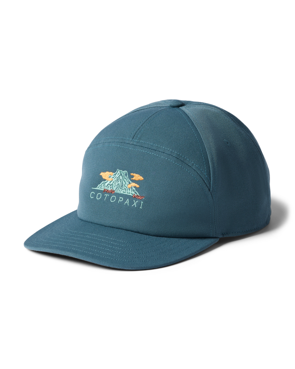 Cotopaxi Volcano 7-Panel Hat - Ocean - US 6242