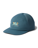 Cotopaxi Volcano 7-Panel Hat - Ocean - US 6242