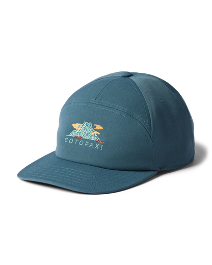 Cotopaxi Volcano 7-Panel Hat - Ocean - US 6242