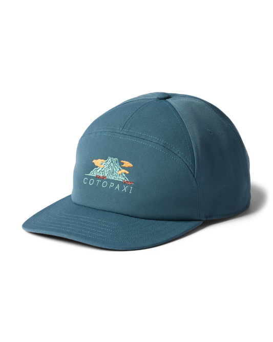 Cotopaxi Volcano 7-Panel Hat - Ocean - US 6242