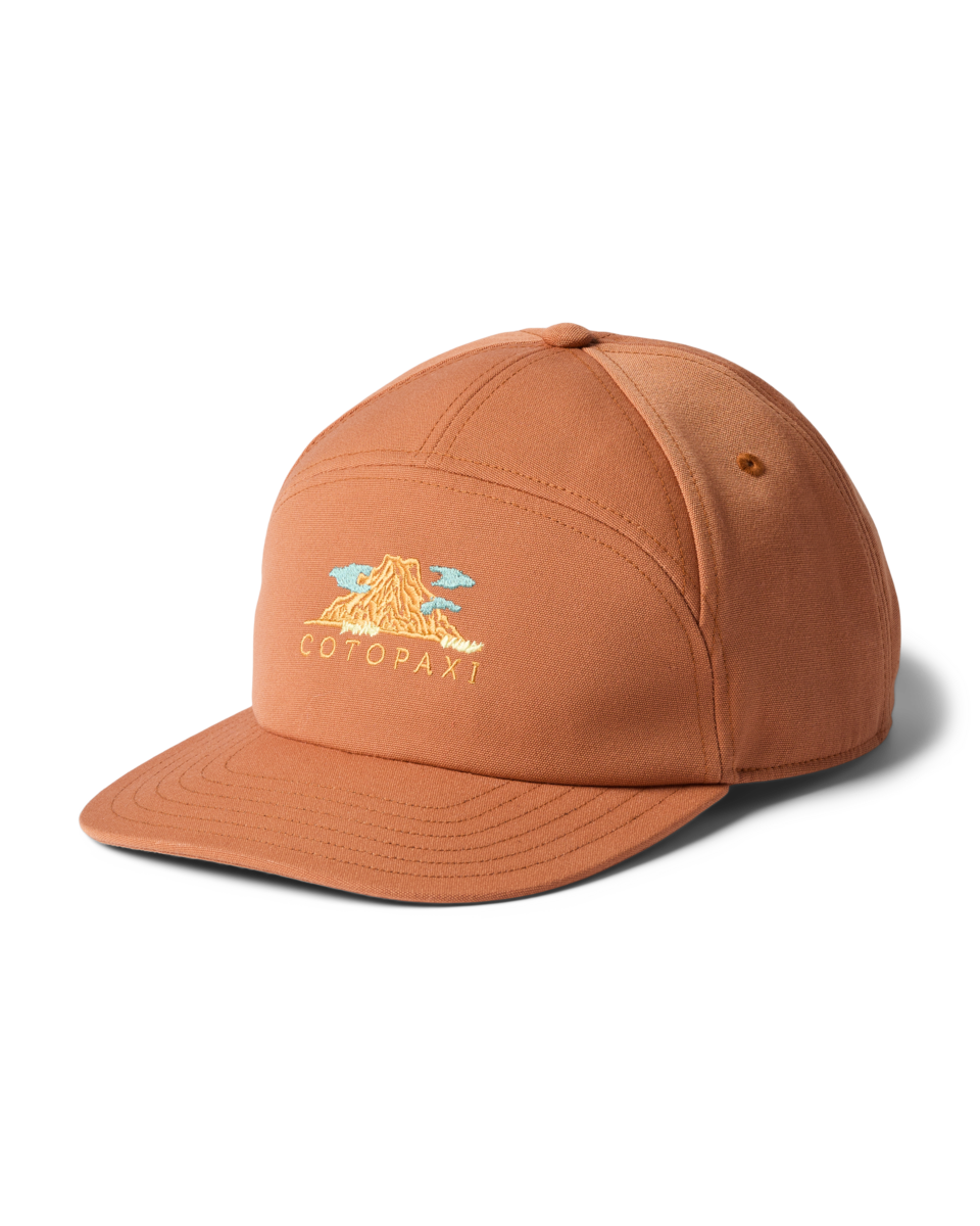 Cotopaxi Volcano 7-Panel Hat - Whiskey - US 4962