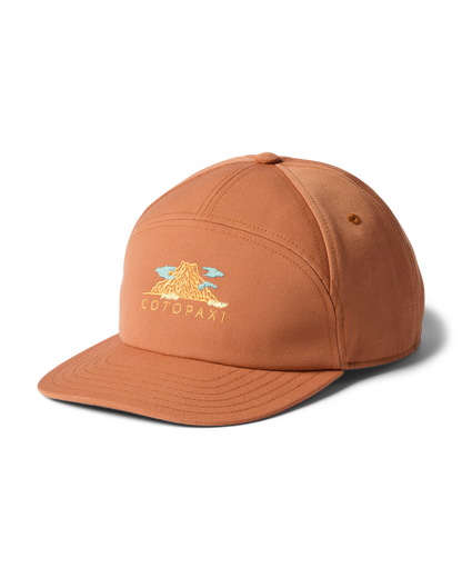 Cotopaxi Volcano 7-Panel Hat - Whiskey - US 4962