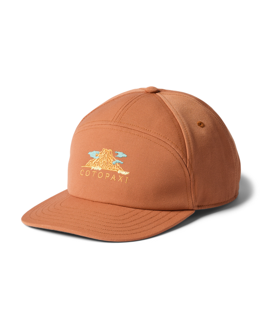 Cotopaxi Volcano 7-Panel Hat - Whiskey - US 4962