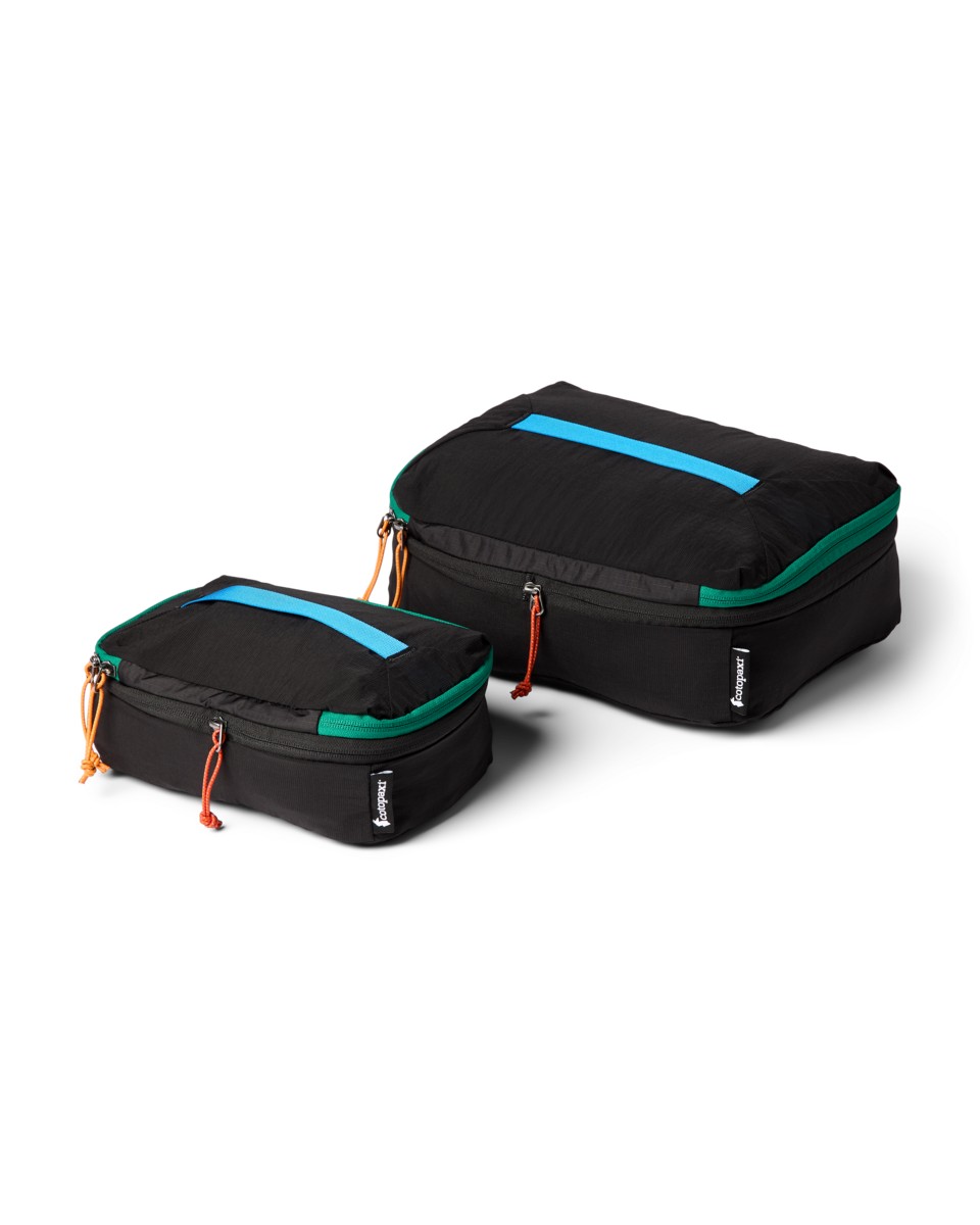 Cubo Expandable Packing Cube Set - Black - US 9598