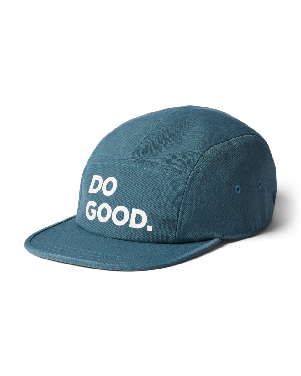 Do Good 5-Panel Hat - Ocean - US 1338