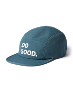 Do Good 5-Panel Hat - Ocean - US 1338