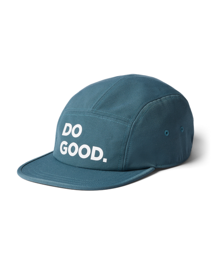 Do Good 5-Panel Hat - Ocean - US 1338