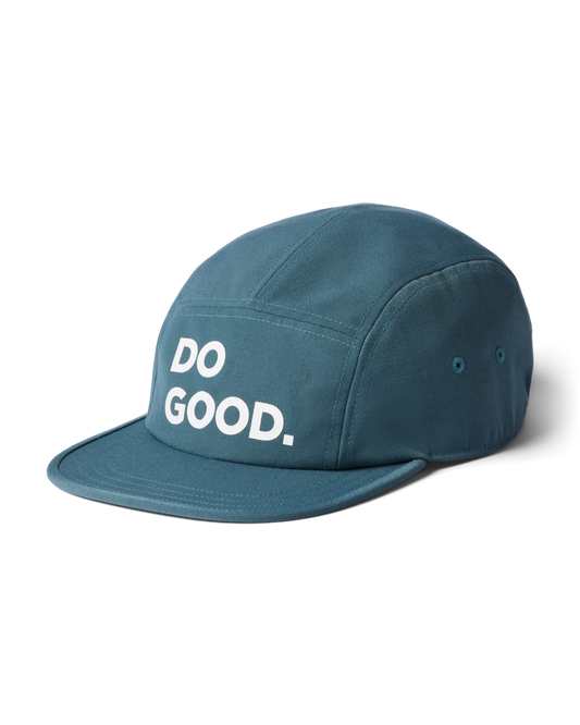 Do Good 5-Panel Hat - Ocean - US 1338