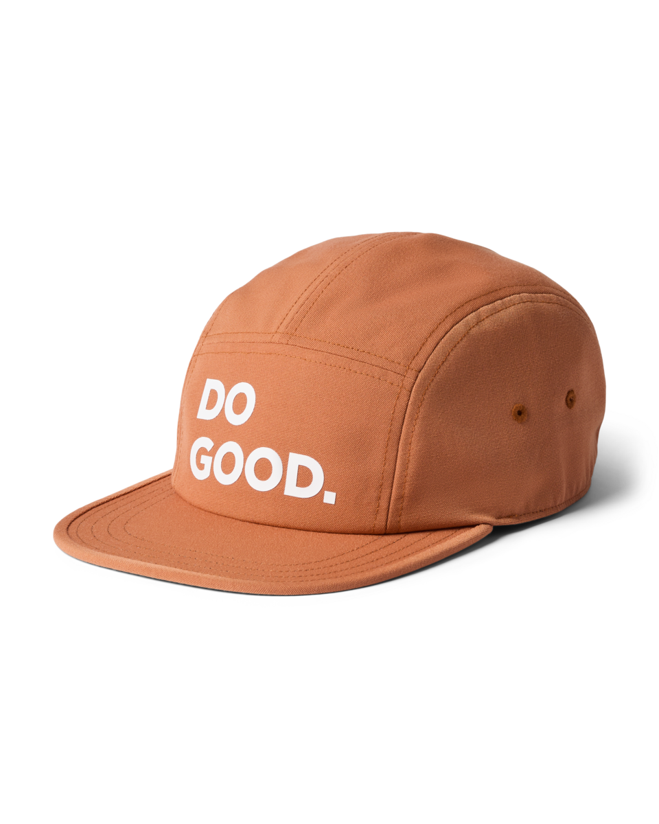 Do Good 5-Panel Hat - Whiskey - US 6224