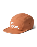 Do Good 5-Panel Hat - Whiskey - US 6224