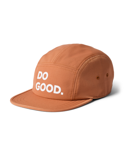 Do Good 5-Panel Hat - Whiskey - US 6224