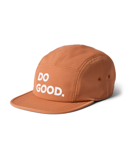 Do Good 5-Panel Hat - Whiskey - US 6224
