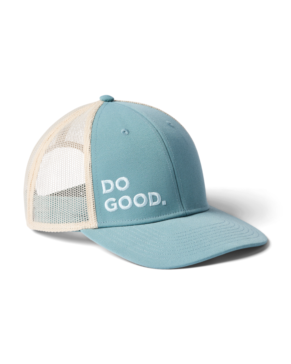 Do Good Trucker Hat - Everglade - US 3352