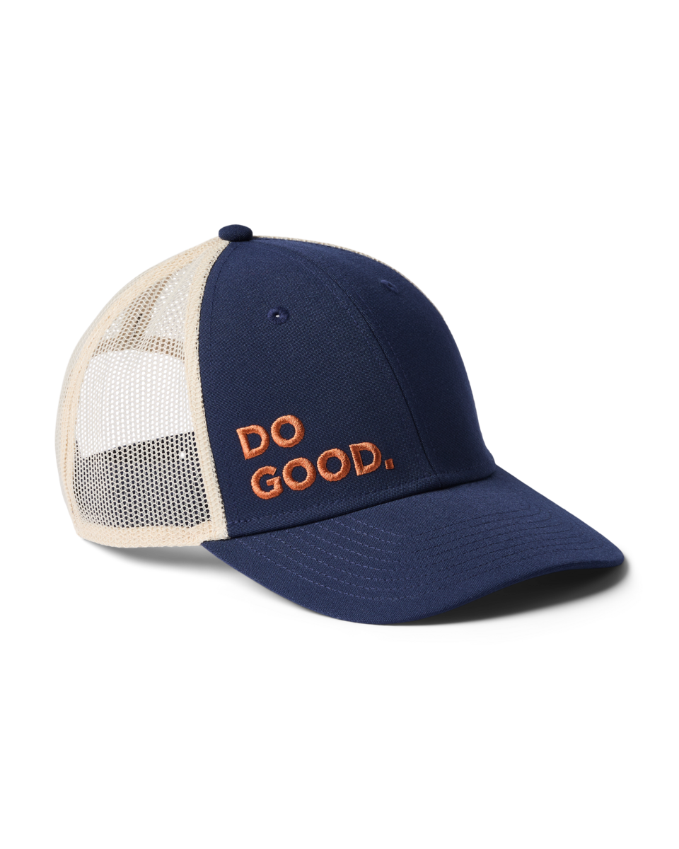 Do Good Trucker Hat - Maritime - US 5768
