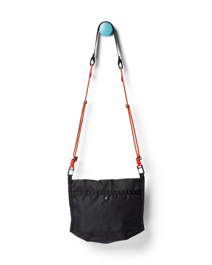 Lista 2L Lightweight Crossbody Bag - Cada Día - Black - US 7707