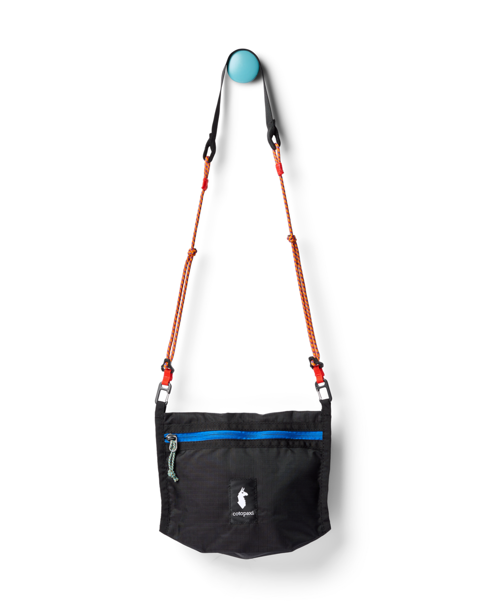 Lista 2L Lightweight Crossbody Bag - Cada Día - Black - US 7707
