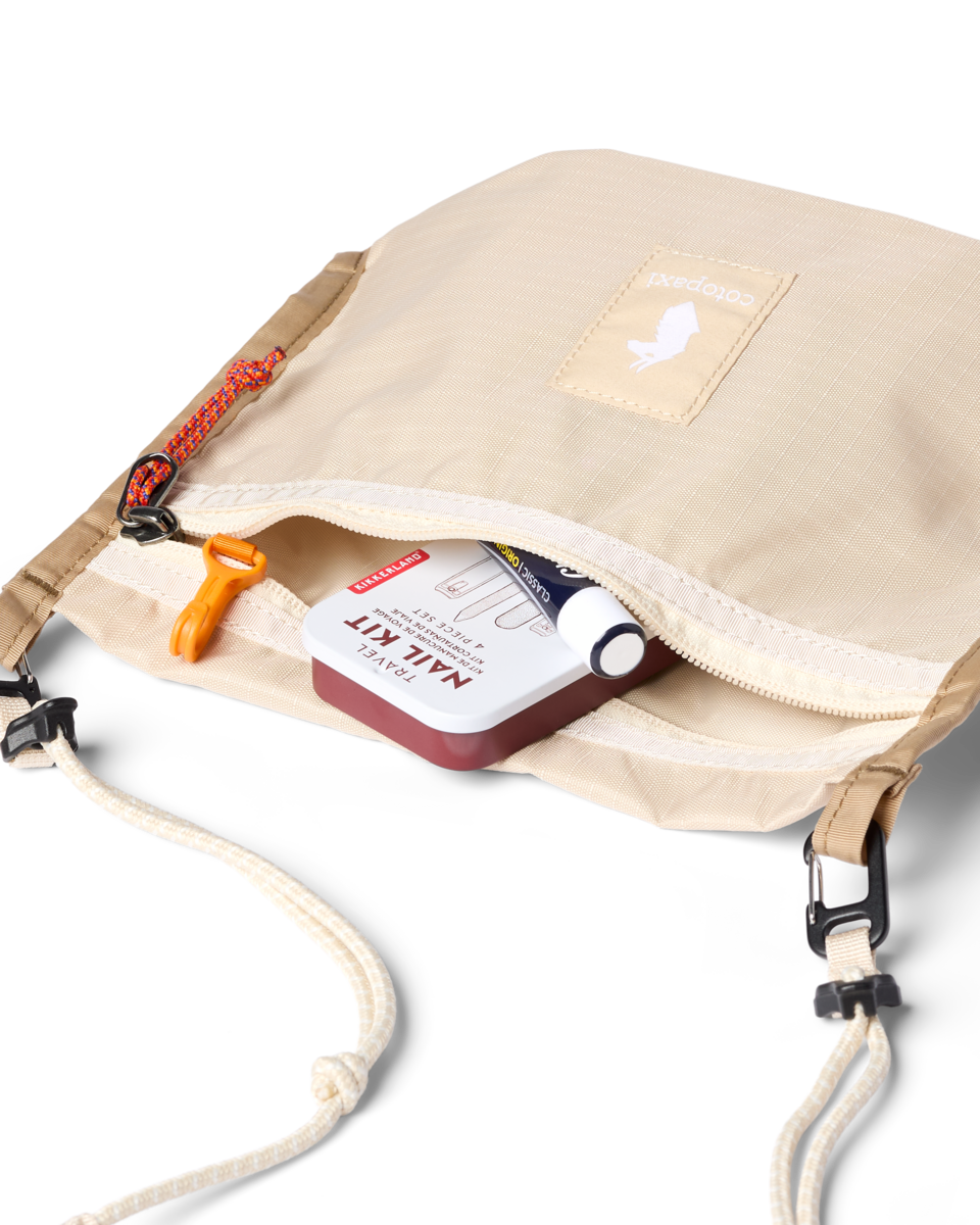 Lista 2L Lightweight Crossbody Bag - Cada Día - Cream - US 1514